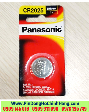 Pin Panasonic CR2025PT/1B